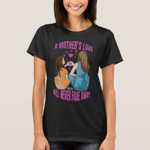 T-shirt Les femmes amoureuses d'une mère Noire