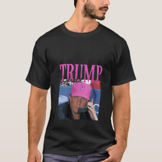 T-shirt Les femmes amusantes Donald Trump me manquent pour