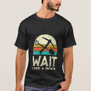 T-shirt Les Femmes Attends De Voir Un Rock Géologue