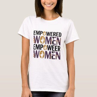 T-shirt Les femmes autonomes font avancer les femmes – T-s