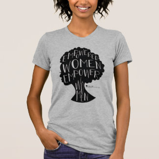 T-shirt Les femmes autonomisées