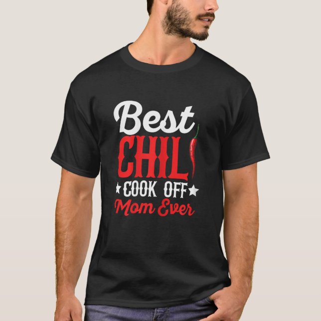 T-shirt Les femmes chatouillent pour faire cuire des chili (Devant)