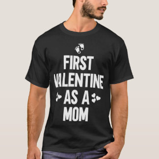 T-shirt Les Femmes D'Abord Valentine Comme Une Mère D'Abor