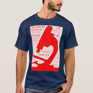 T-shirt Les femmes dans la science 2