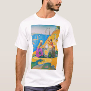 T-shirt Les femmes dans le puits, Signac