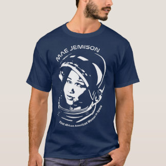 T-shirt Les femmes dans l'espace Mae Jemison