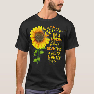 T-shirt Les femmes dans un monde plein de mamans être une