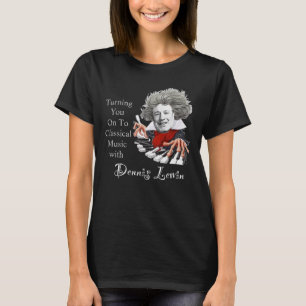 T-shirt Les femmes de la musique classique