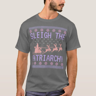 T-shirt Les Femmes Dormissent Le Patriarcat Féministe Le C