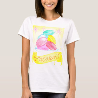 T-shirt Les femmes du jour du Macaroon