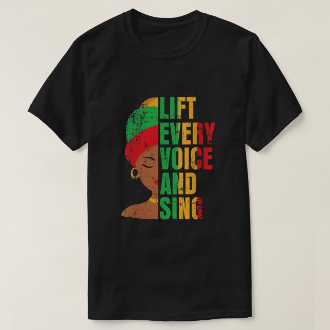 T-shirt Les Femmes Du Xixème Siècle Levent Chaque Voix Et  (Design devant)