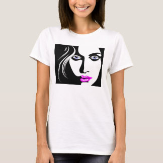T-SHIRT LES FEMMES EXOTIQUES VISENT L'ART