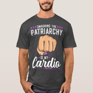 T-shirt Les Femmes féministes Fortes Citent Le Féminisme F