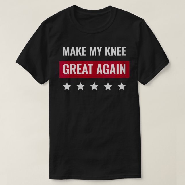 T-shirt Les Femmes Font De Mon Genou Une Grande Nouvelle F (Design devant)