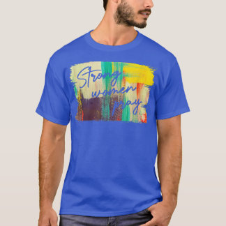 T-shirt Les Femmes Fortes Prient