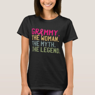 T-shirt Les Femmes Grammy La Femme Le Mythe La Légende