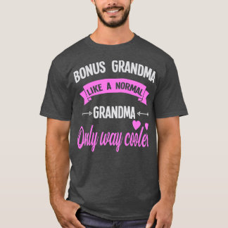 T-shirt Les femmes grand-mère bonus comme un grand-mère bo