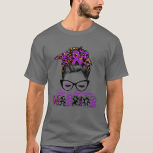 T-shirt Les femmes guerrières de la lymphome de Hodgkin l