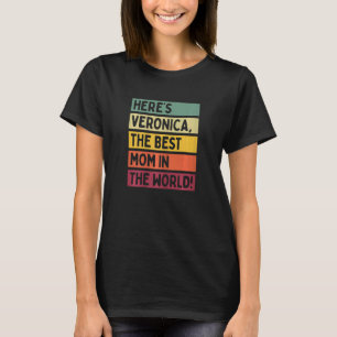 T-shirt Les femmes ici Veronica La meilleure maman du mond
