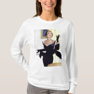 T-shirt Les femmes intelligentes sont dangereuses aussi