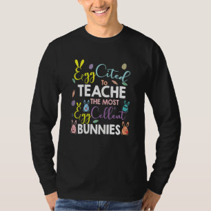 T-shirt Les Femmes Invitées À Enseigner Le Bunnie Le Plus