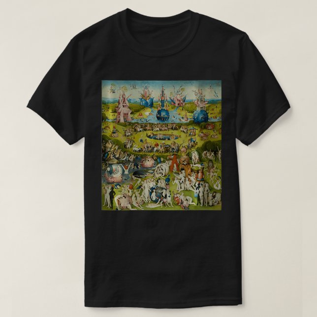 T-shirt Les femmes Le Jardin des délices terrestres Hieron (Design devant)