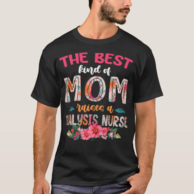 T-shirt Les Femmes Le Meilleur Genre De Maman Soulève Une  (Devant)