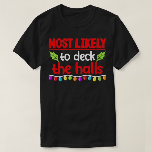 T-shirt Les Femmes Les Plus Susceptibles De Découvrir Les  (Design devant)