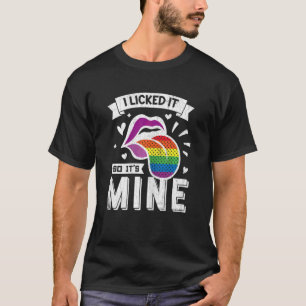 T-shirt Les femmes l'ont chantée, c'est la mienne Lgbtq Le