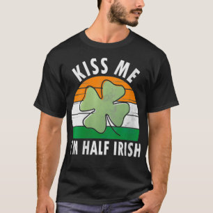 T-shirt Les femmes me baisent Je suis la demi-fête irlanda