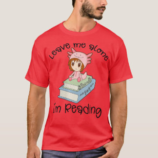 T-shirt Les Femmes Me Laissent Seules Je Lis Lecture Livre