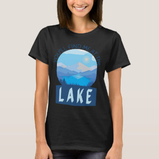 T-shirt Les femmes me veulent, les poissons maudissent la 