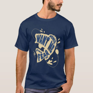 T-shirt Les Femmes Me Veulent, Les Poissons Me Craignent