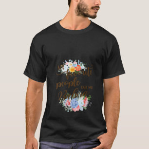 T-shirt Les Femmes Mes Gens Favoris M'Appelent Babcia Polo