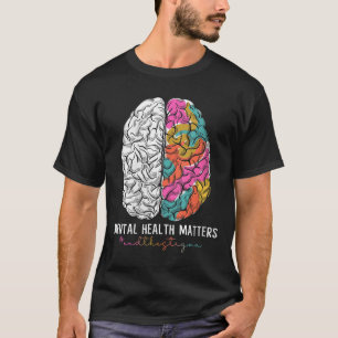 T-shirt Les Femmes Mettent Fin À La Stigmatisation Santé M