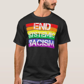 T-shirt Les femmes mettent fin au racisme systémique anti-