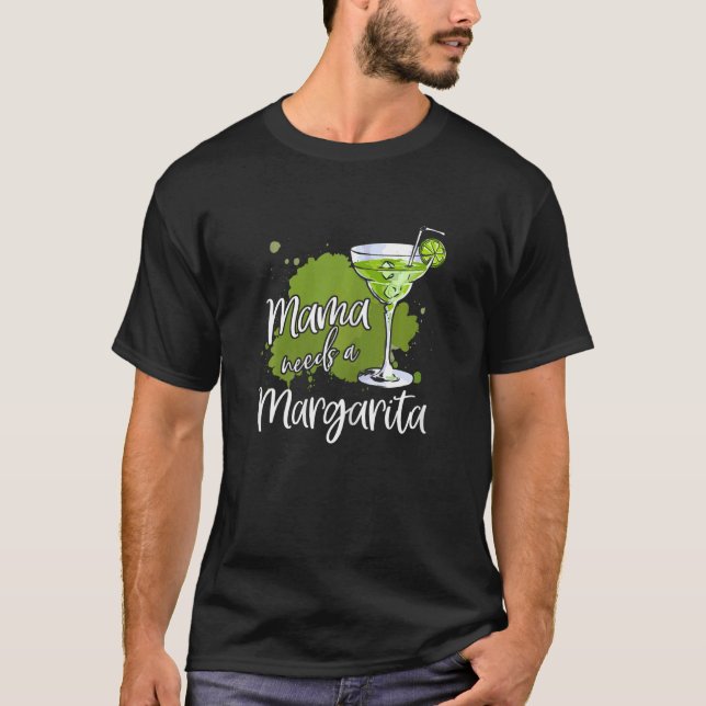 T-shirt Les Femmes Mignonnes Mamacita Ont Besoin D'Une Mar (Devant)