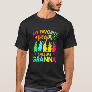 T-shirt Les FEMMES Mignonnes Mes Pee Ps Préférées Appelez-