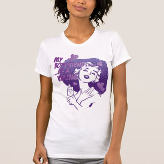 T-SHIRT LES FEMMES ' MON AMI DE S EST VIKING