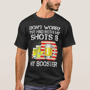 T-shirt Les femmes ne s'inquiètent pas que j'aie eu à la f