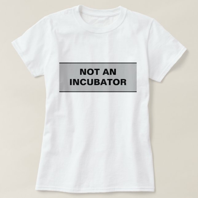 T-shirt Les femmes ne sont pas des personnes (Design devant)