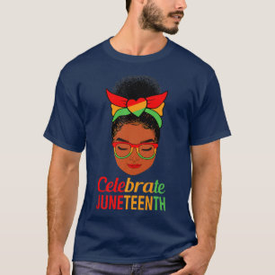 T-shirt Les femmes noires du dix° siècle célèbrent l'Inde