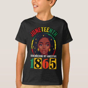 T-shirt Les femmes noires incontestées, dix-neuvième histo