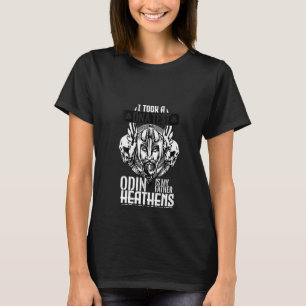 T-shirt Les femmes Norse Viking Dna Test Guerrier Celtic M