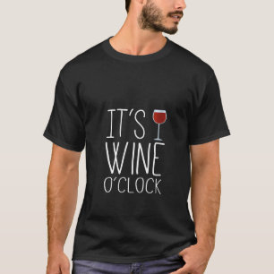 T-shirt Les Femmes Oh Regarde ! C'est le temps du vin pour