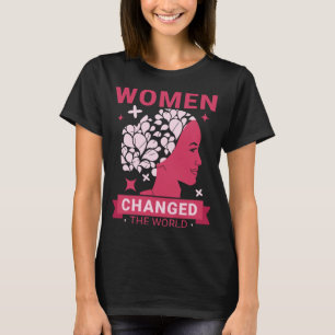 T-shirt Les Femmes Ont Changé Le Monde Féministe