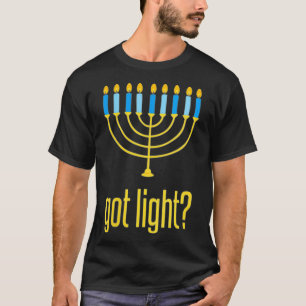 T-shirt Les femmes ont un léger Hanoukka Maccabim Miracle 