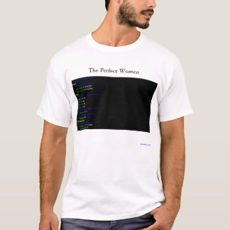 T-shirt Les femmes parfaites