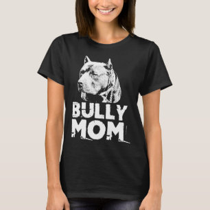 T-shirt Les Femmes Parfaites Pour Les Amérindiens Pitbull