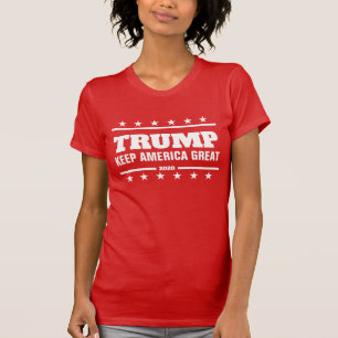 T-shirt Les femmes pour le vote du parti républicain Trum